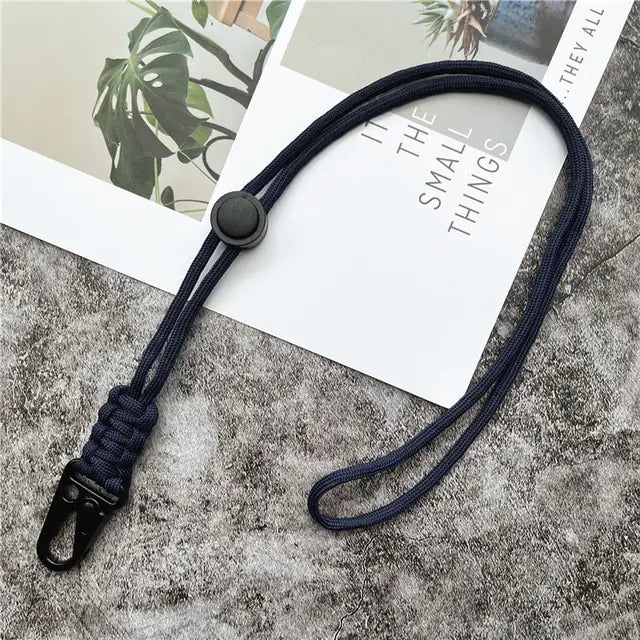 Multifunctional Hand-Woven Lanyard