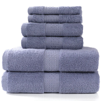 Renaissance Cotton Bath Towel Set (6 Pieces)