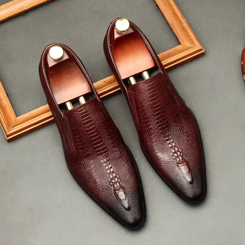 Scudo Genuine Leather Loafers