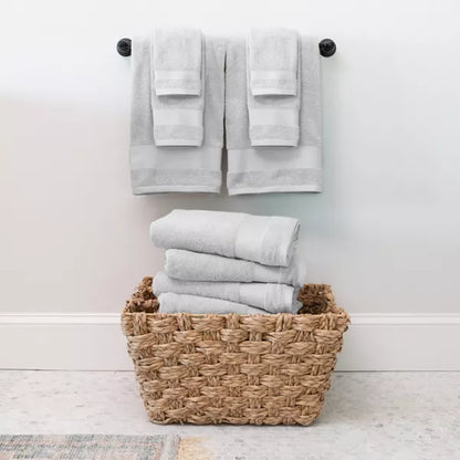 Turkish Cotton Bath Towel Set (6 Pieces)