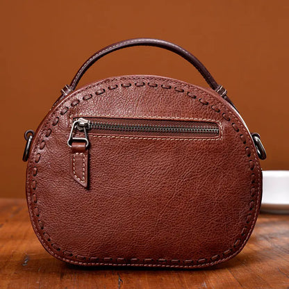Ginni Vintage Genuine Leather Crossbody Handbags