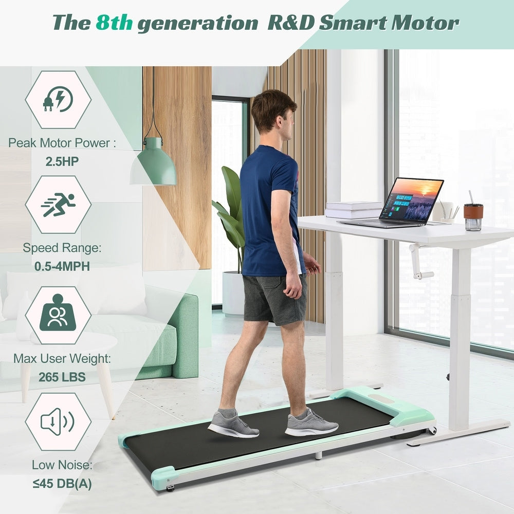 Pro 2-in-1 Walking Pad Treadmill