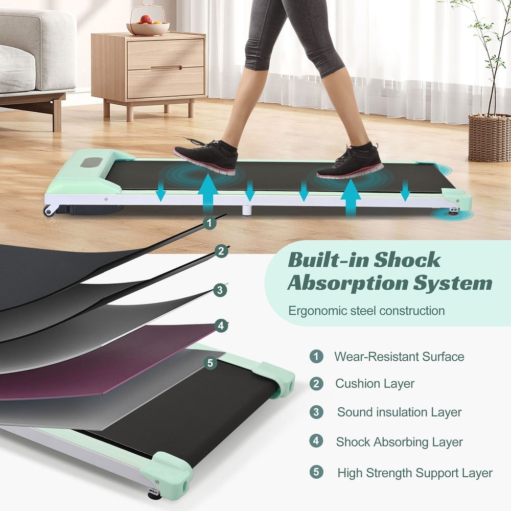 Pro 2-in-1 Walking Pad Treadmill