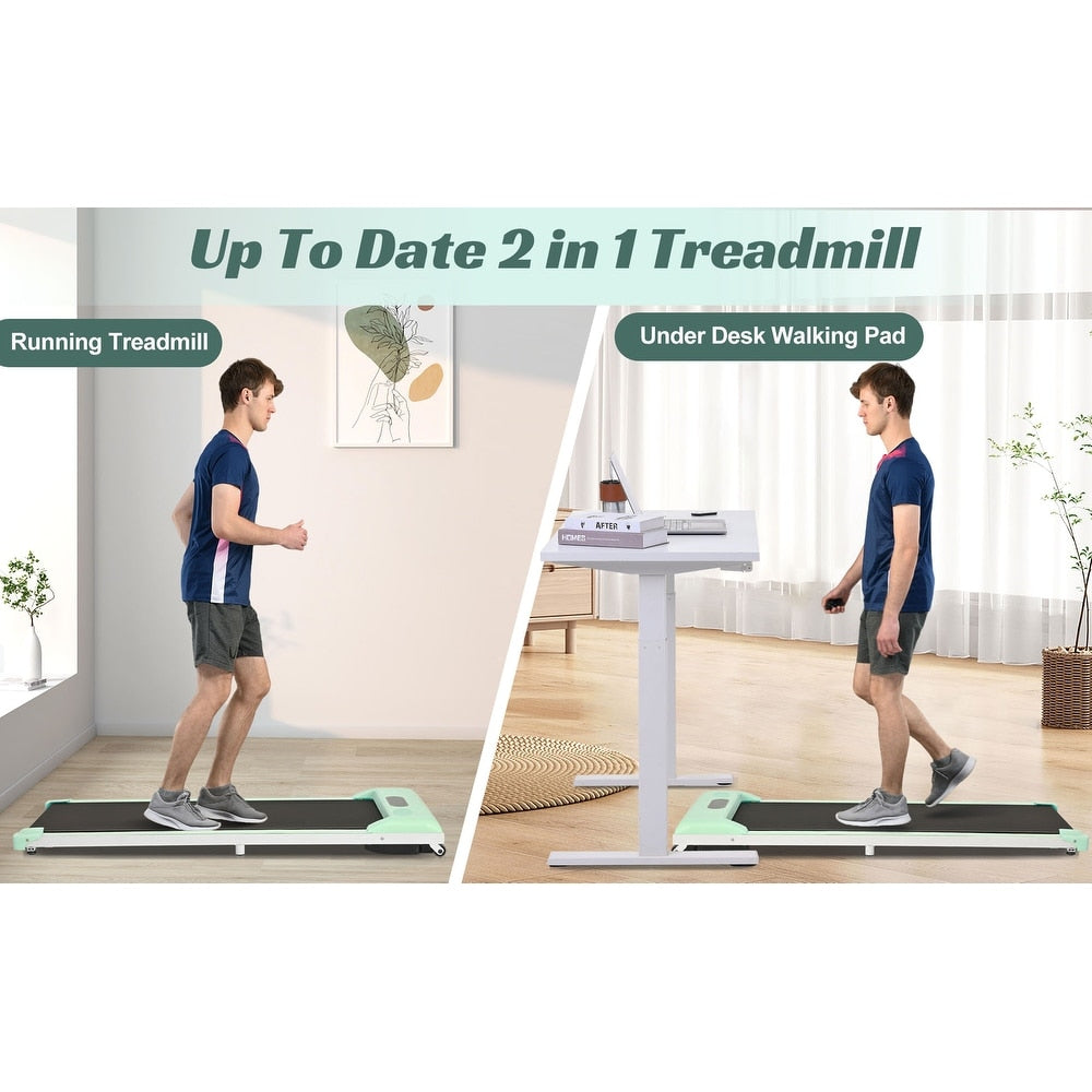 Pro 2-in-1 Walking Pad Treadmill