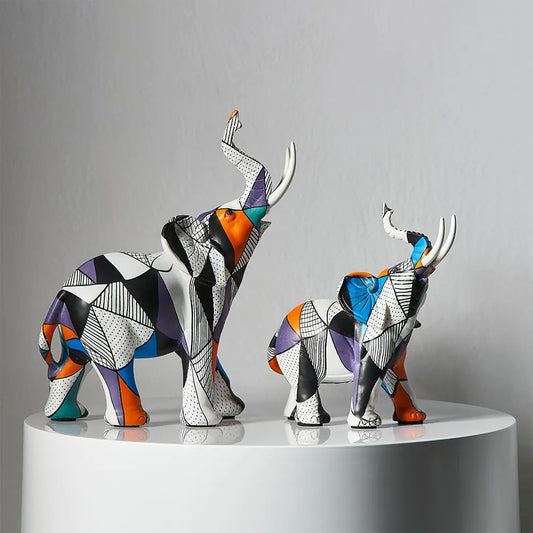 Exquisite Elephant Figurines