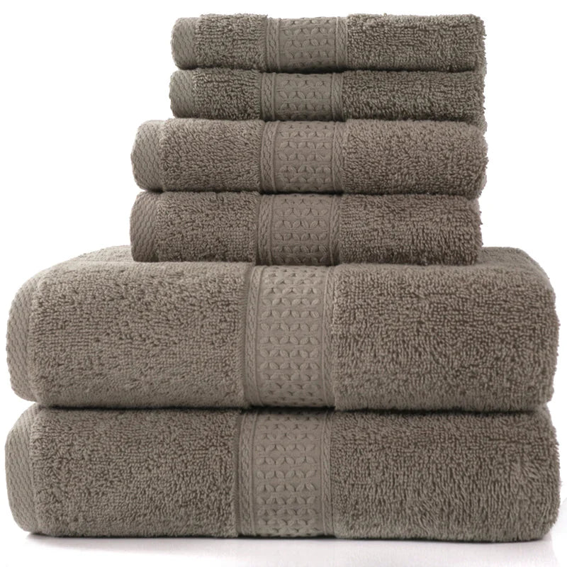 Renaissance Cotton Bath Towel Set (6 Pieces)