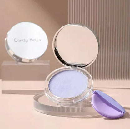 Candy Bella Violet Oil Control Finishing Powder