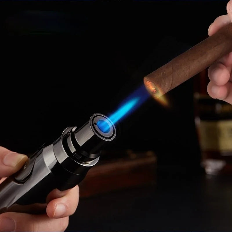 JOBON Metal Bullet Shaped Windproof Butane Lighter