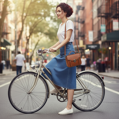 Retro Messenger Bags