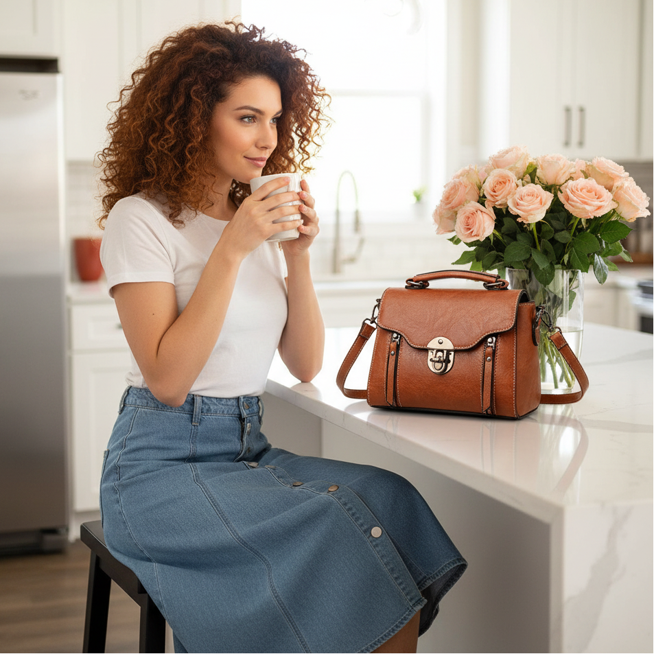 Retro Messenger Bags