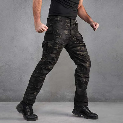 AKNAVY Camouflage Tactical Cargo Pants