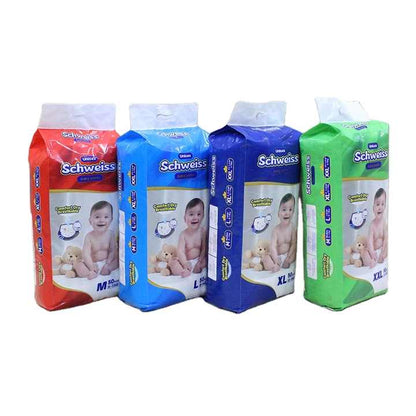 Schweiss Disposable Diapers Pull-Up Nappy Pants