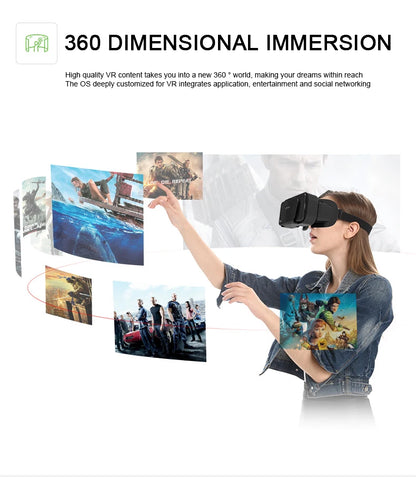 SHINECON G10 Mobile Phone 3D Virtual Reality Headset