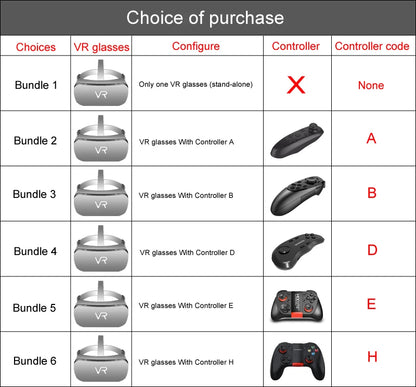 SHINECON G10 Mobile Phone 3D Virtual Reality Headset