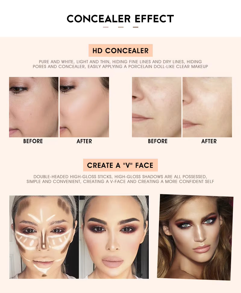IMAGIC Creamy Dual Concealer and Contour Stick