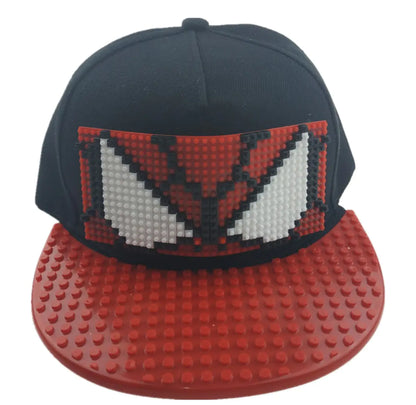 DIY Personalized LEGO Baseball Caps for Kids and Adults