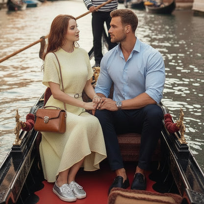 Retro Messenger Bags