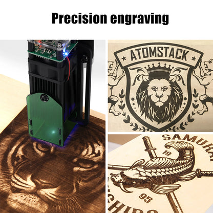 ATOMSTACK A5 20W Laser Engraving Machine