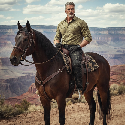 AKNAVY Camouflage Tactical Cargo Pants