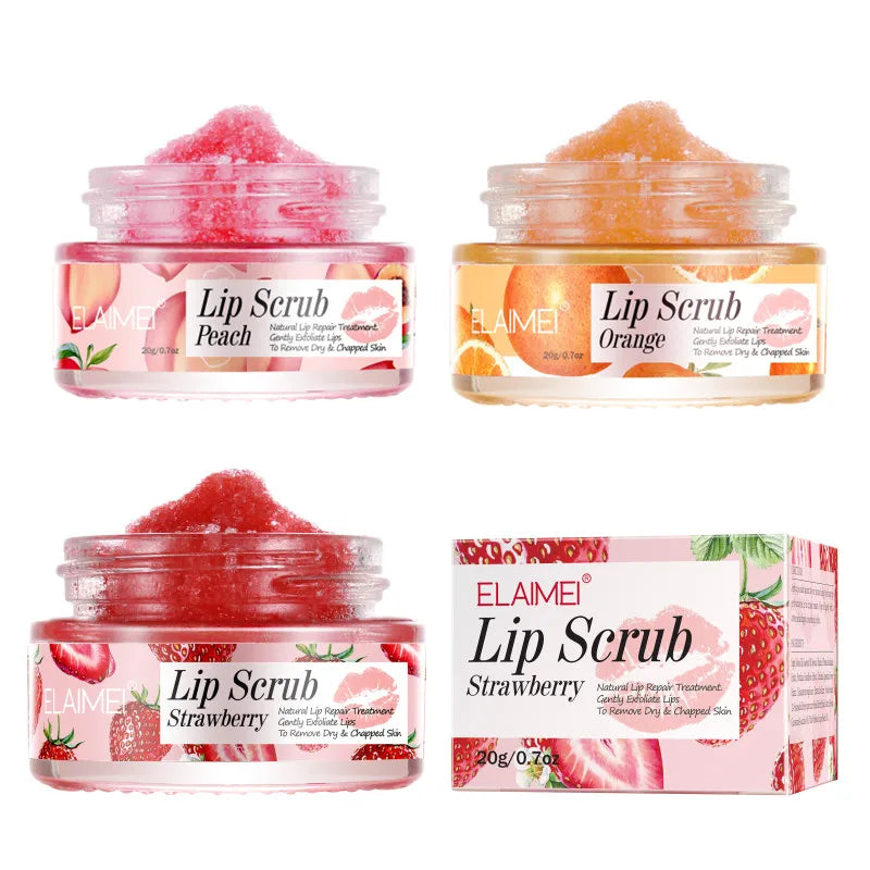 Elaimei Lip Scrub for Exfoliation and Anti-Cracking