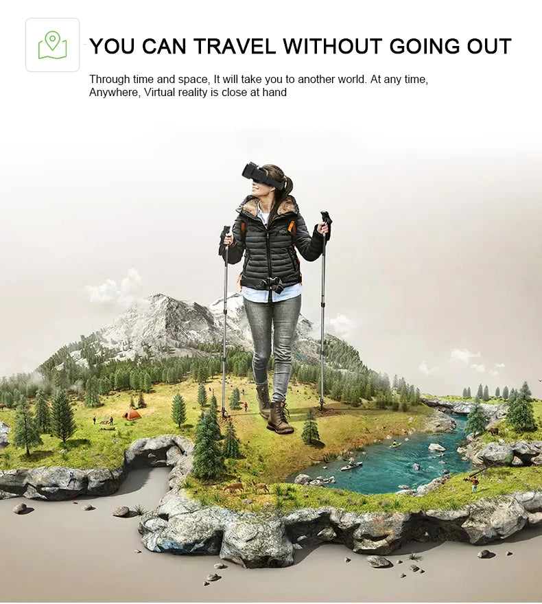 SHINECON G10 Mobile Phone 3D Virtual Reality Headset