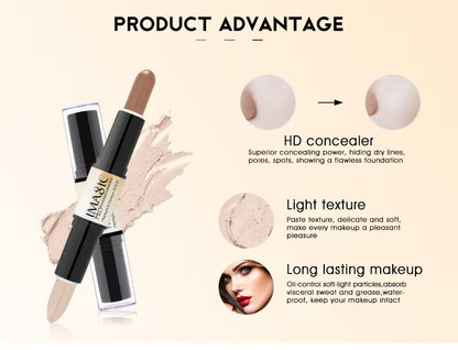 IMAGIC Creamy Dual Concealer and Contour Stick