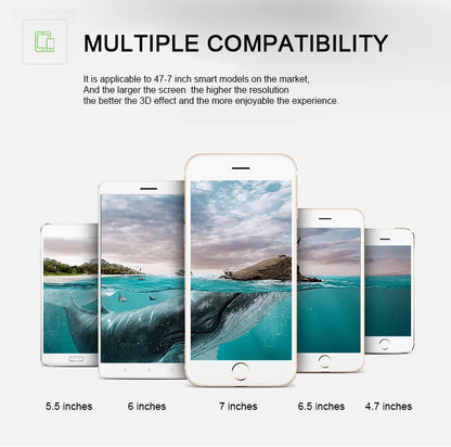 SHINECON G10 Mobile Phone 3D Virtual Reality Headset