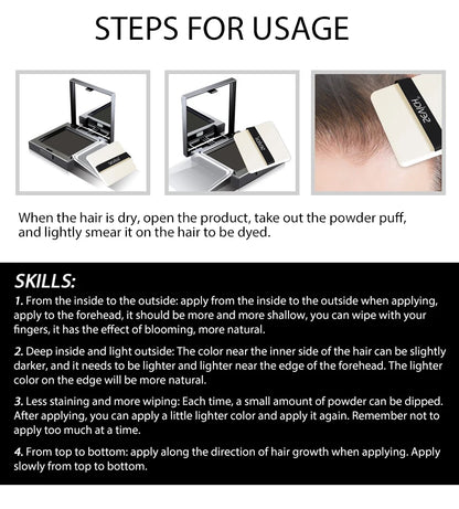 SEVICH Waterproof Natural Root Touch Up Powder