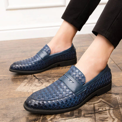 Machista Woven Leather Shoes