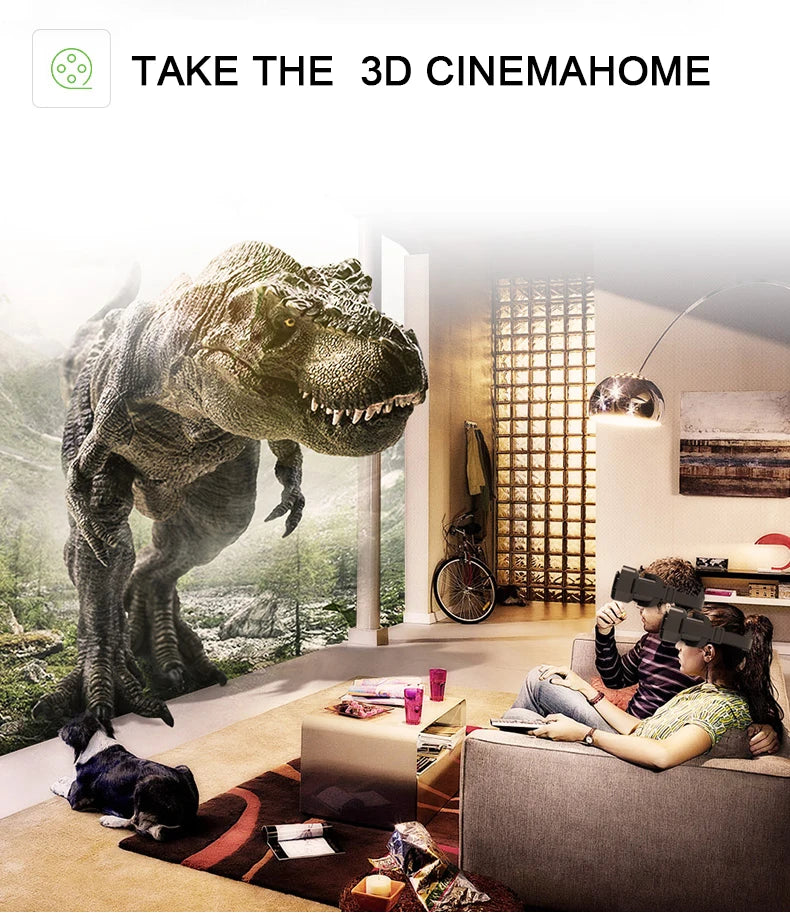 SHINECON G10 Mobile Phone 3D Virtual Reality Headset