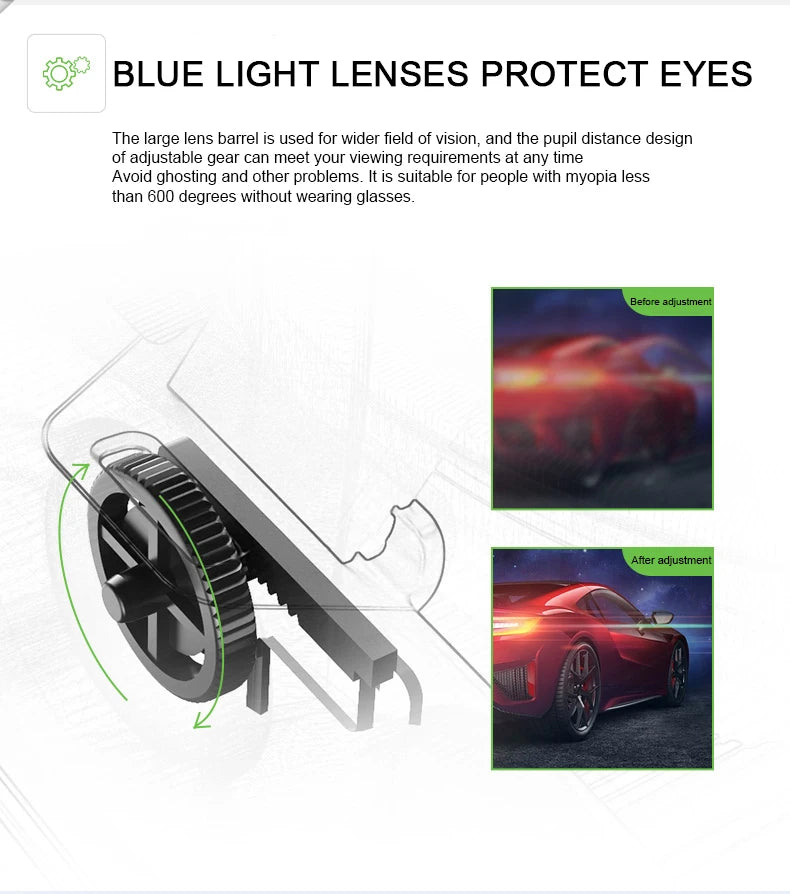 SHINECON G10 Mobile Phone 3D Virtual Reality Headset