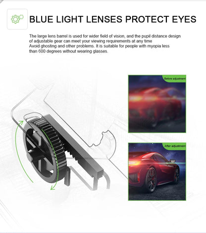 SHINECON G10 Mobile Phone 3D Virtual Reality Headset