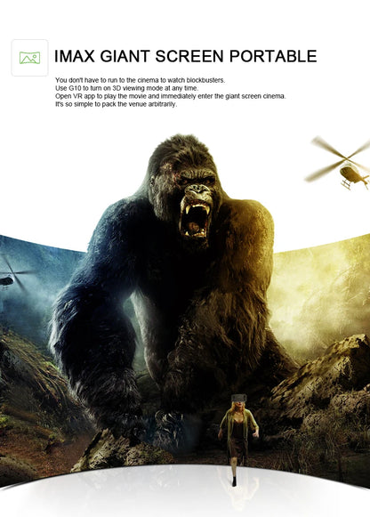 SHINECON G10 Mobile Phone 3D Virtual Reality Headset