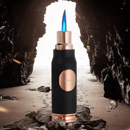 JOBON Metal Bullet Shaped Windproof Butane Lighter