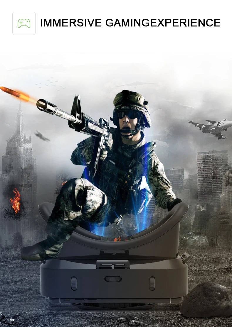 SHINECON G10 Mobile Phone 3D Virtual Reality Headset