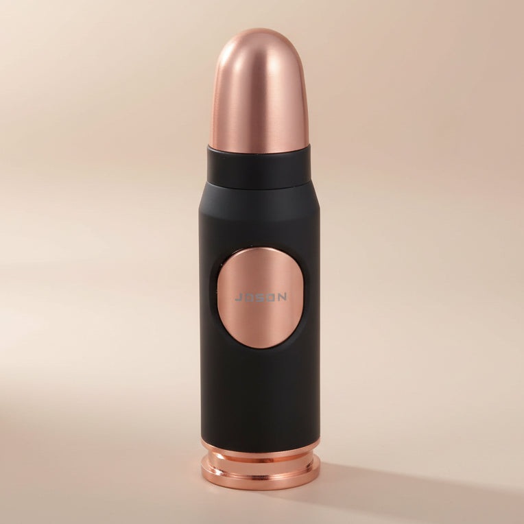 JOBON Metal Bullet Shaped Windproof Butane Lighter