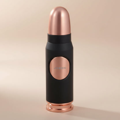 JOBON Metal Bullet Shaped Windproof Butane Lighter