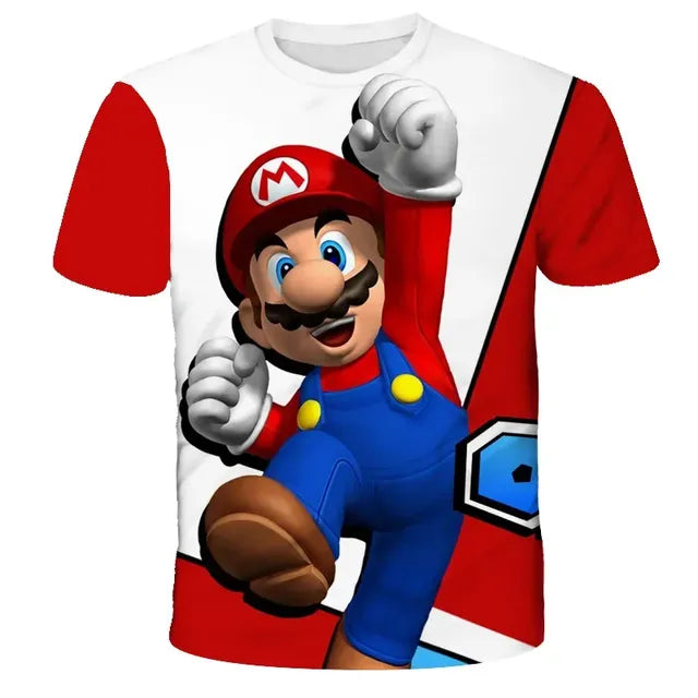 Super Mario Bro Kids T-Shirt
