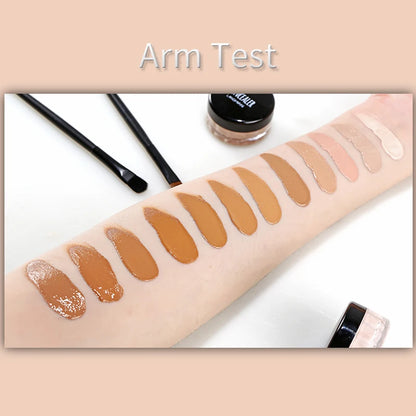 LANGMANNI Professional Full Coverage Matte Concealer Foundation
