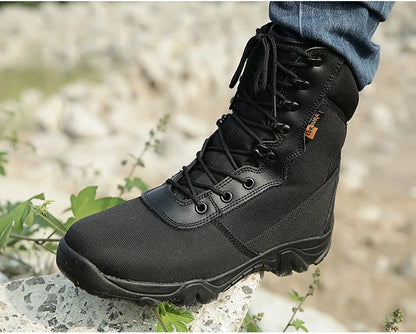 Magnum Black Tactical Boots