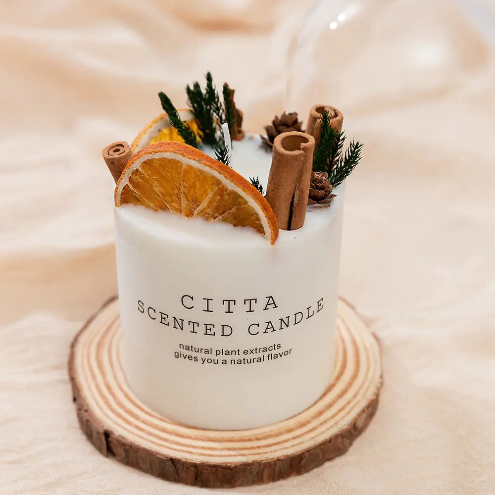 Romantic Aromatherapy Citta Candles