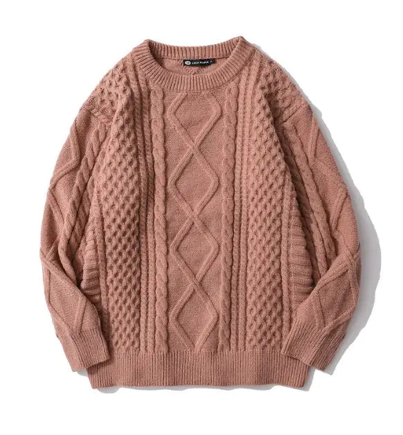 Aelfric Eden Cable Round Neck Sweater