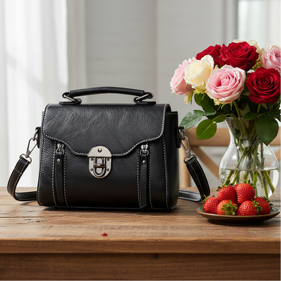 Retro Messenger Bags