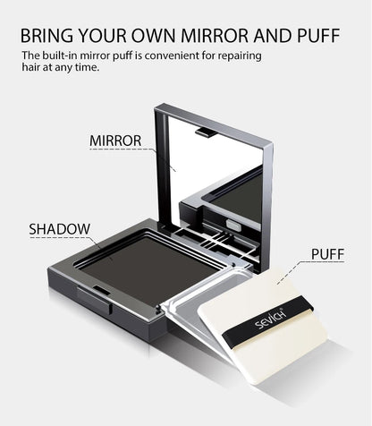 SEVICH Waterproof Natural Root Touch Up Powder