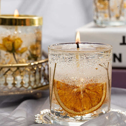 Luxury Aromatherapy Jelly Wax Candles