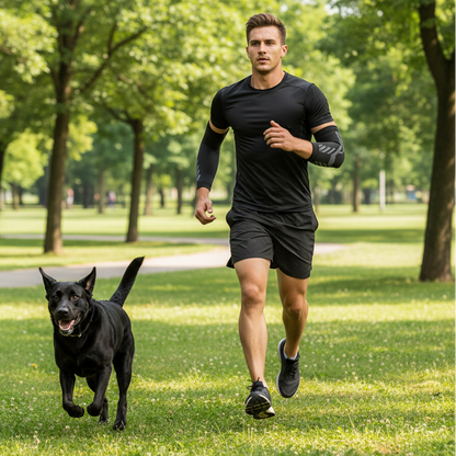 NEENCA Breathable Sports Compression Elbow Sleeve