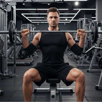 NEENCA Breathable Sports Compression Elbow Sleeve