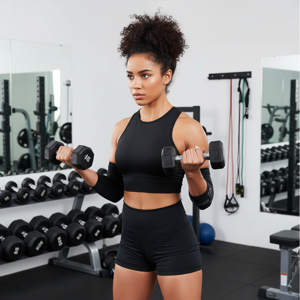 NEENCA Breathable Sports Compression Elbow Sleeve