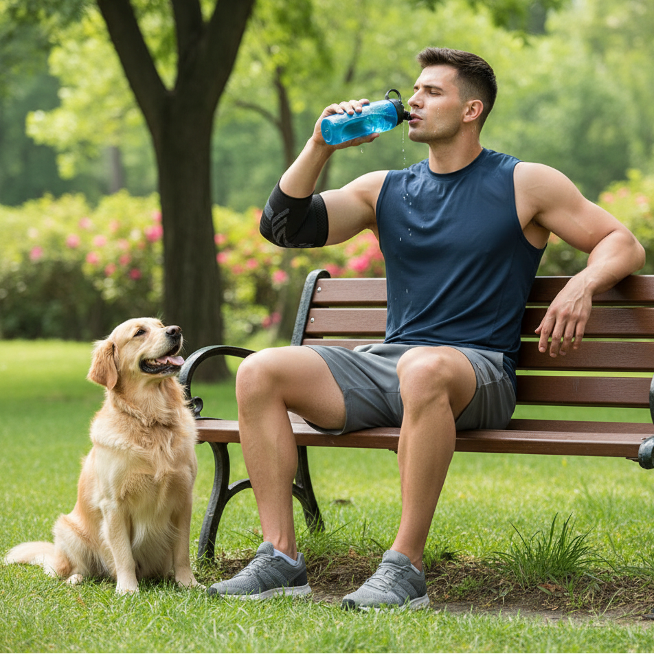 NEENCA Breathable Sports Compression Elbow Sleeve