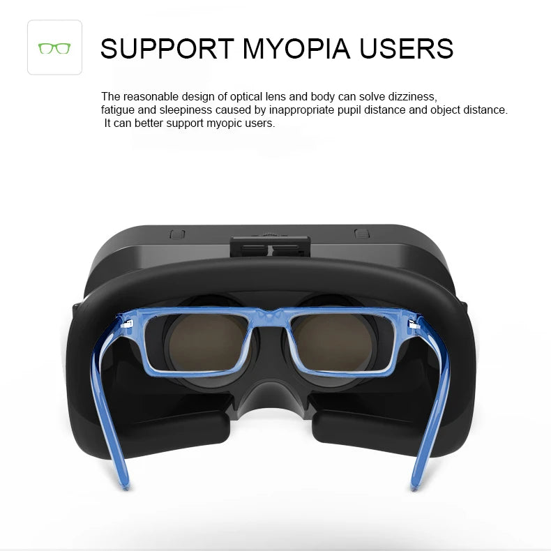 SHINECON G10 Mobile Phone 3D Virtual Reality Headset